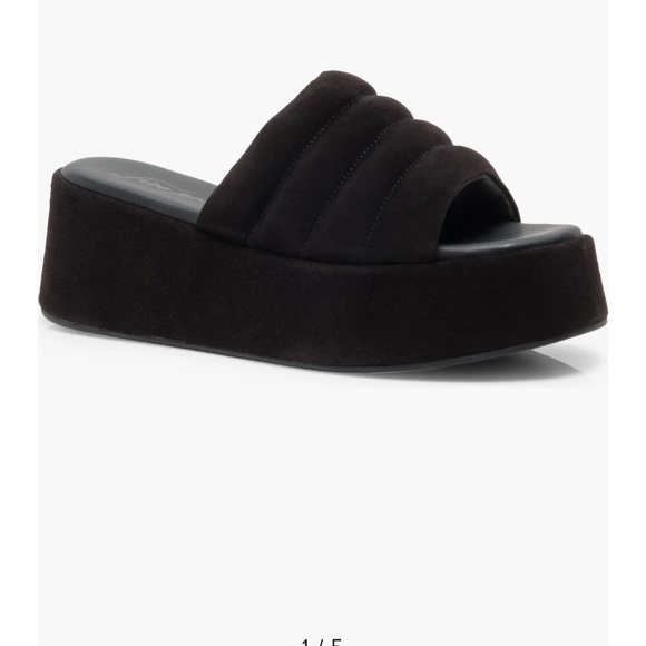 NWOT Free People Almost Paradise Platform - Picture 1 of 5